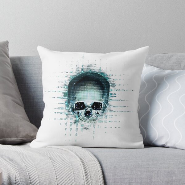 Skull 10 Coussin