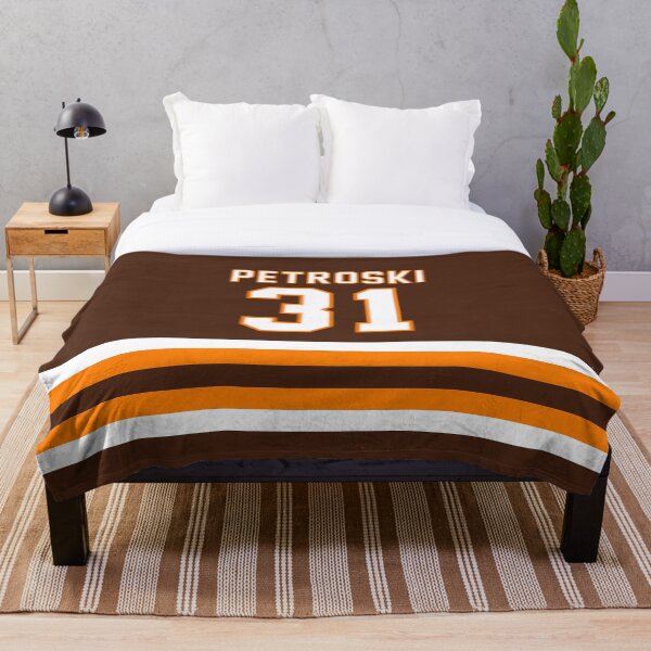 Artikelvorschau, #31 PETROSKI (BRAUN) entworfen und verkauft von StickerJerseys.
