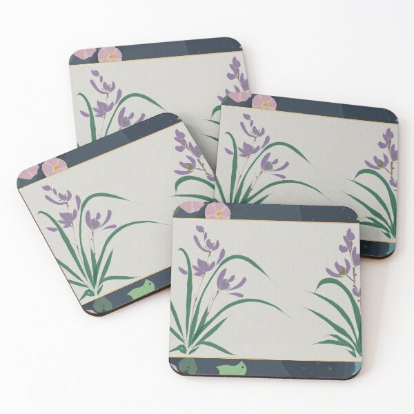 Item preview, Purple orchid sumie designed and sold by StudioMasha.