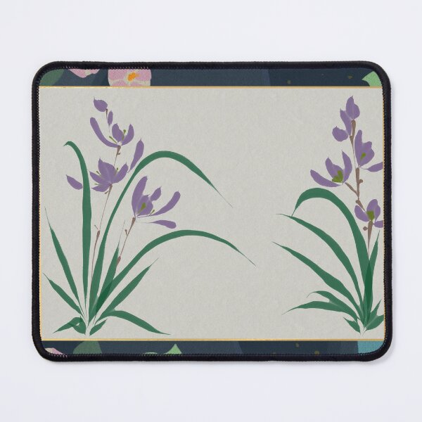 Item preview, Purple orchid sumie designed and sold by StudioMasha.