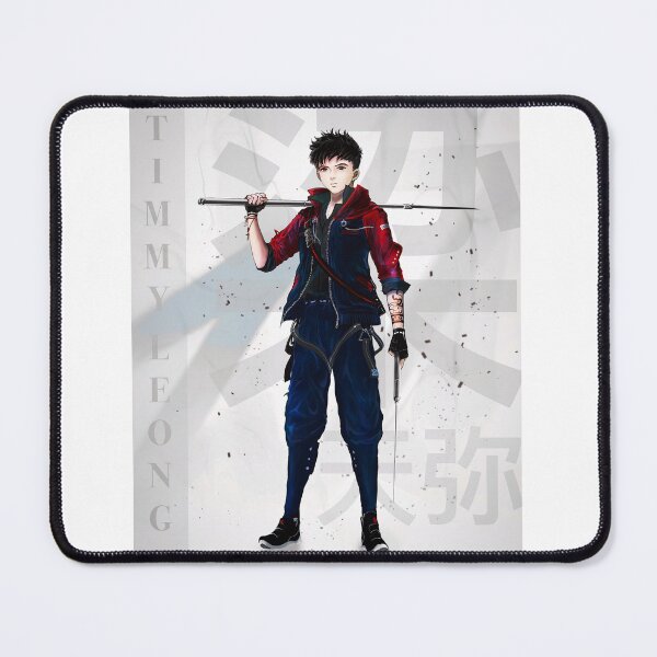 Item preview, Timmy Leung Character Design designed and sold by knandraw.