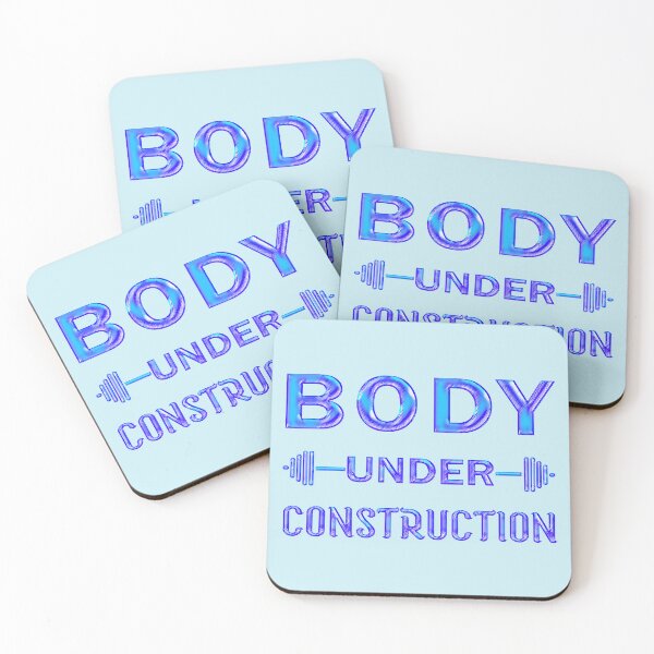 Item preview, Body Under Construction [Weight Lifting lovers design, Gym Design] designed and sold by CristalleLisa.