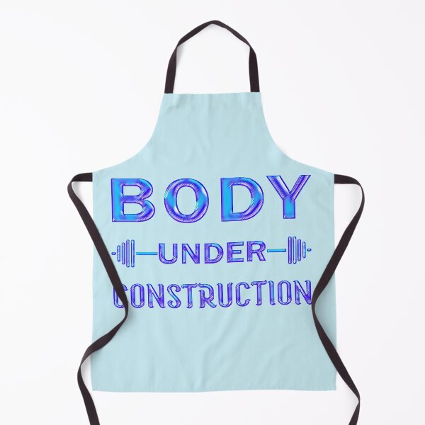 Item preview, Body Under Construction [Weight Lifting lovers design, Gym Design] designed and sold by CristalleLisa.