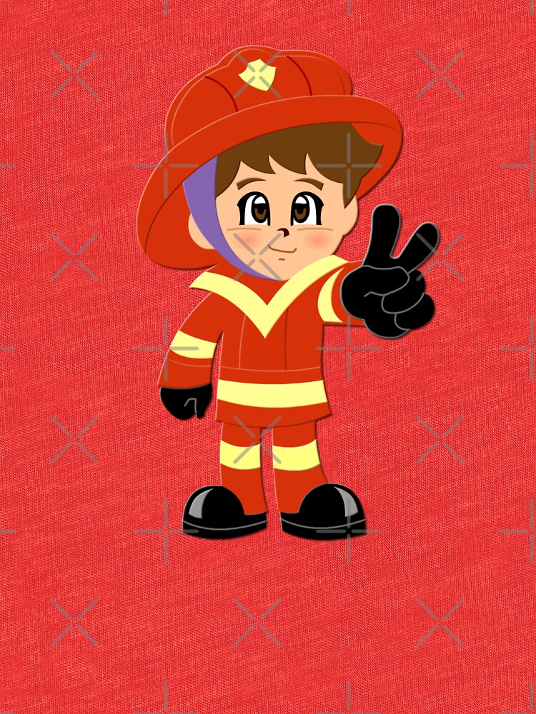 Fire Brigade Firefighter Anime