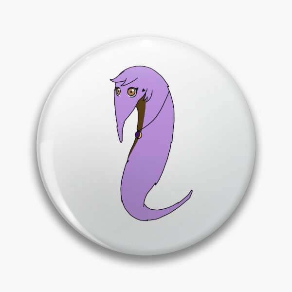 Item preview, Amity Blight Worm designed and sold by LemonArt313.