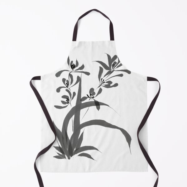 Item preview, Orchid sumie designed and sold by StudioMasha.