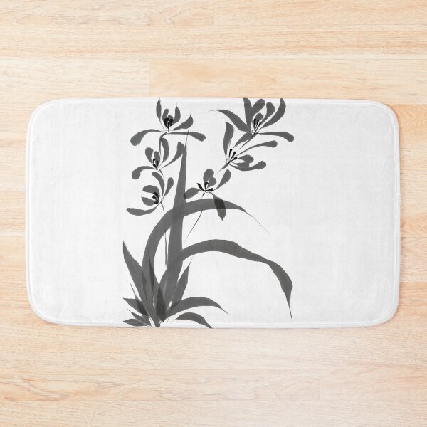 Item preview, Orchid sumie designed and sold by StudioMasha.