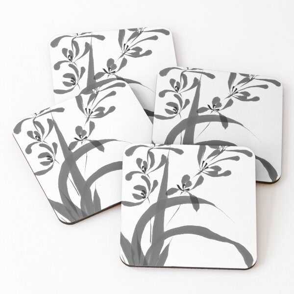 Item preview, Orchid sumie designed and sold by StudioMasha.