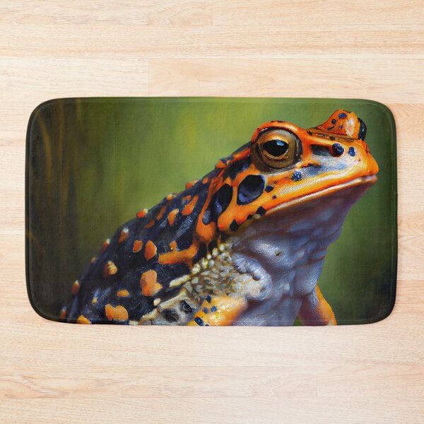 Item preview, Tropical Toad- Oil Painting designed and sold by ABArtByAlexST.