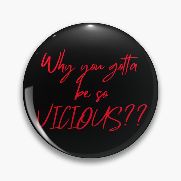 Item preview, Why you gotta be so vicious designed and sold by katiebca2.