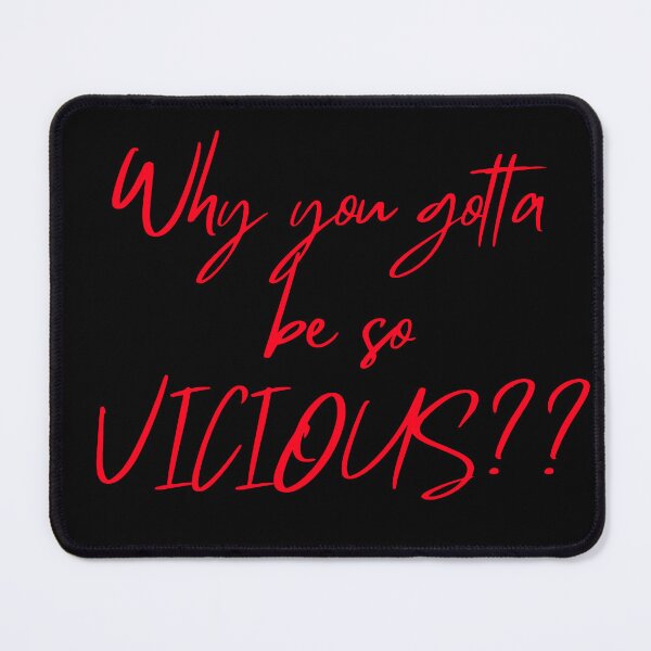 Item preview, Why you gotta be so vicious designed and sold by katiebca2.