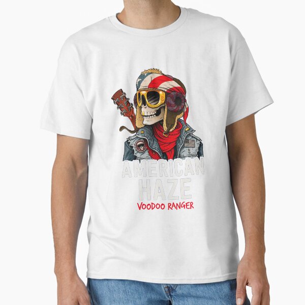 Item preview, Voodoos Rangers IPA New Belgium  T-Shirt designed and sold by ROMANMASHAYLAH.