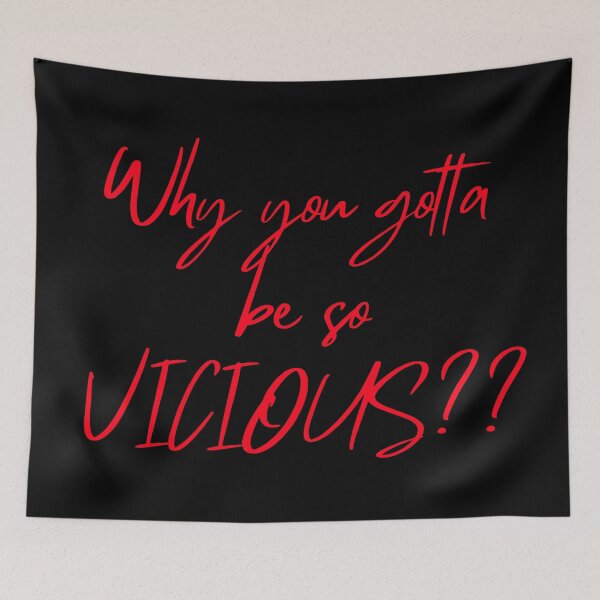 Item preview, Why you gotta be so vicious designed and sold by katiebca2.