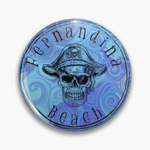 Item preview, Fernandina Beach, Pirate Skull Hat designed and sold by ATB Designz.