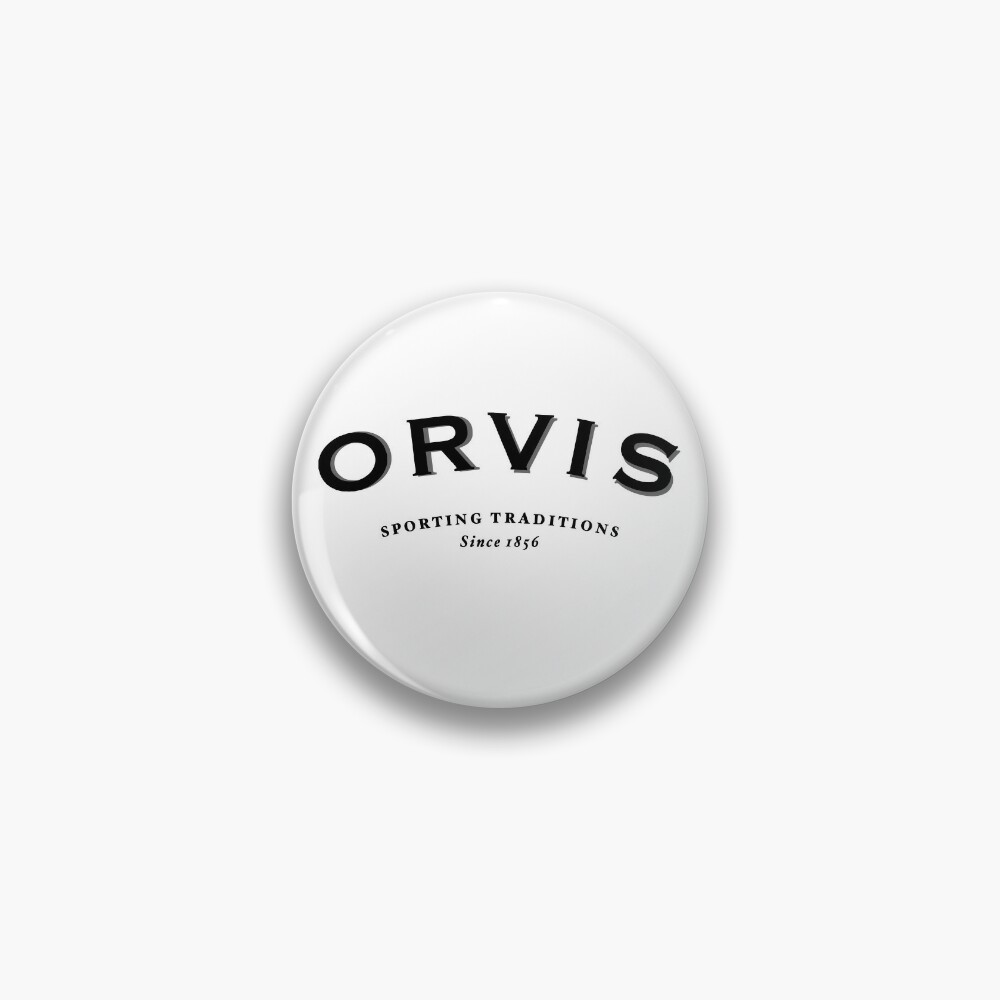 Orvis Badge Logo Tee, yellow