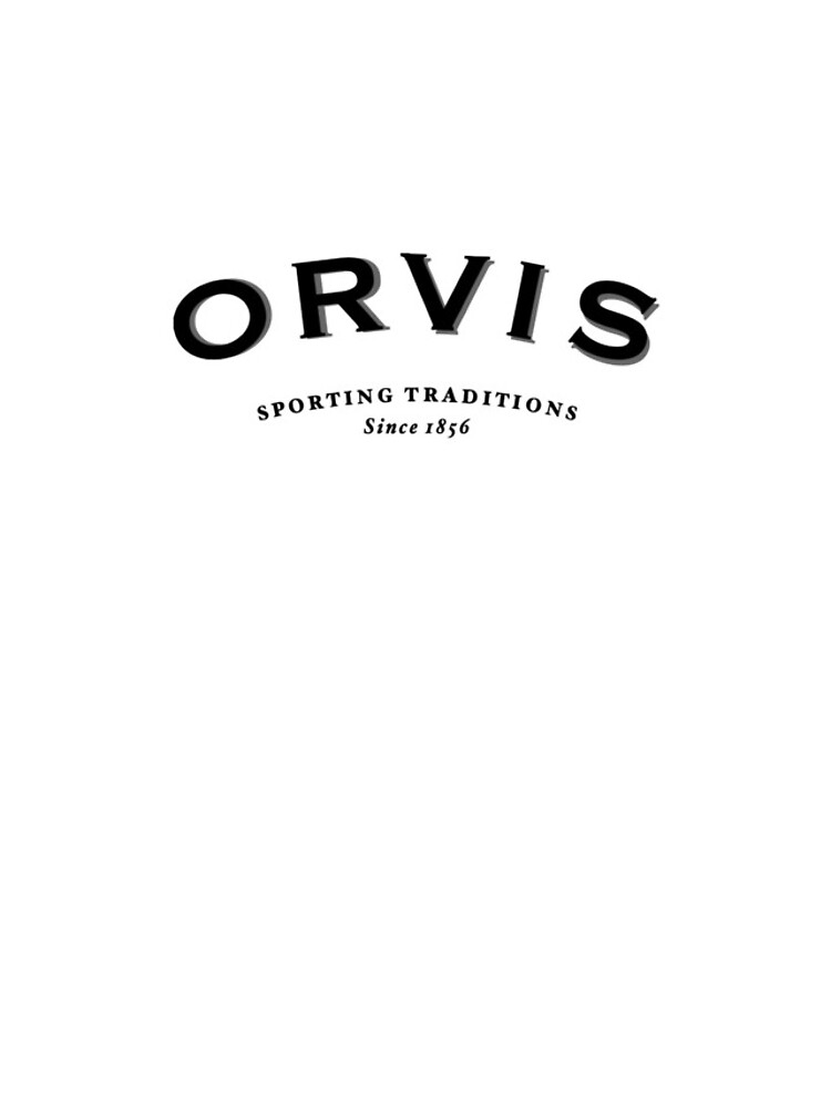 Orvis Sporting Traditions (Black Version) iPhone Case for Sale by