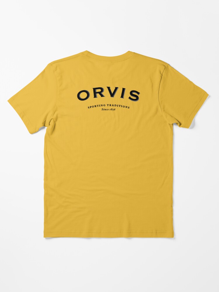 Orvis Sporting Traditions (Black Version) Essential T-Shirt for Sale by  zenaeart