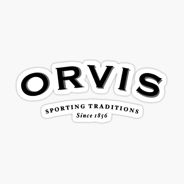 Orvis Salmon Fishing Rods (4.5 - 30) Vinyl Decal in Different colors –  M&D Stickers