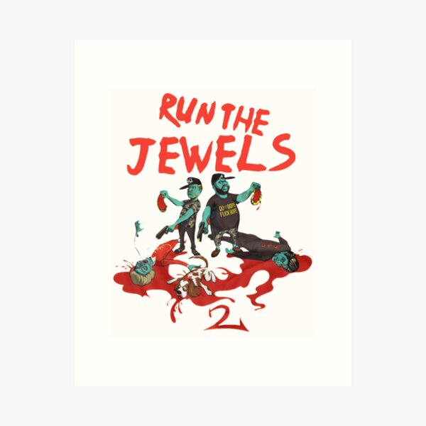 Make Art Pray For Paris About Secrets Poster by Run The Jewels