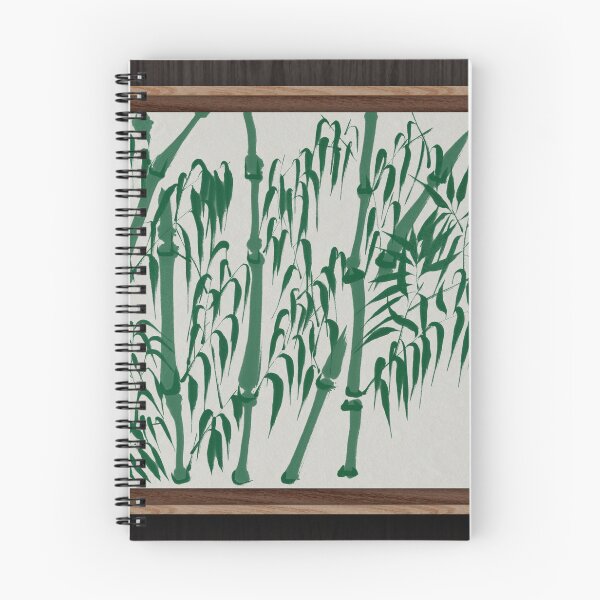 Item preview, Sumie Bamboo forest in color designed and sold by StudioMasha.