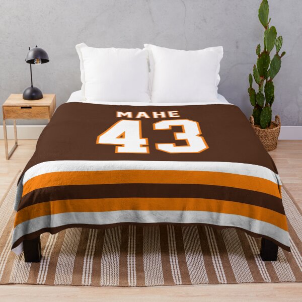 Item preview, #43 MAHE (BROWN) designed and sold by StickerJerseys.