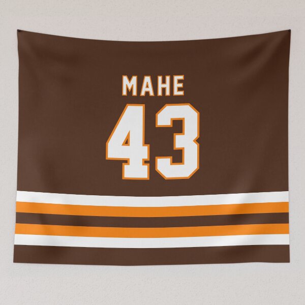 Item preview, #43 MAHE (BROWN) designed and sold by StickerJerseys.