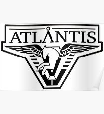 Stargate Atlantis-Logo Poster