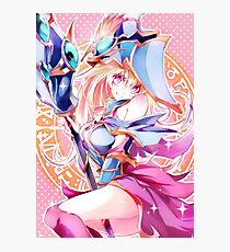 Dark Magician Girl - YuGiOh! Photographic Print