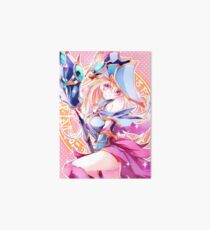 Dark Magician Girl - YuGiOh! Art Board