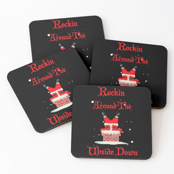 Item preview,  Rockin Around The Ubside Down - Funny Santa designed and sold by Georgy09.