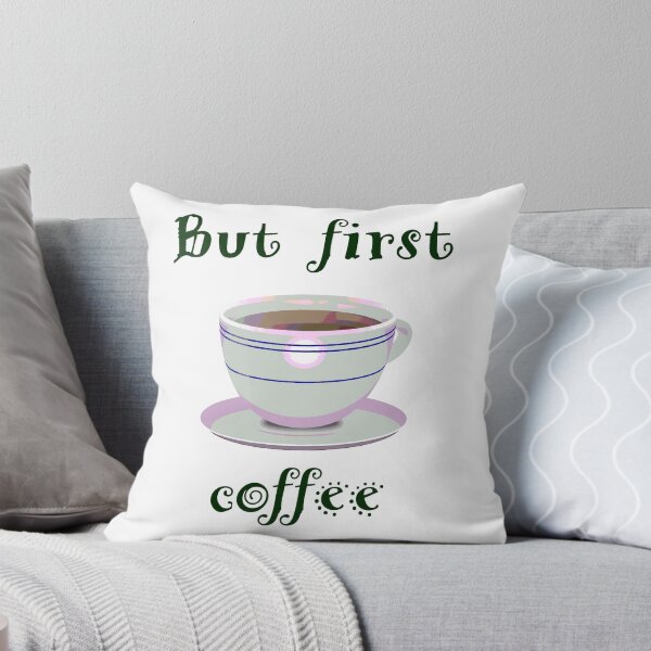 Item preview, But First Coffee designed and sold by evahhamilton.