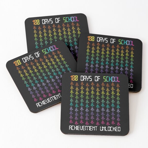 Item preview,  100th Day Of School Achievement Unlockeo designed and sold by SamArtistbyAUS.
