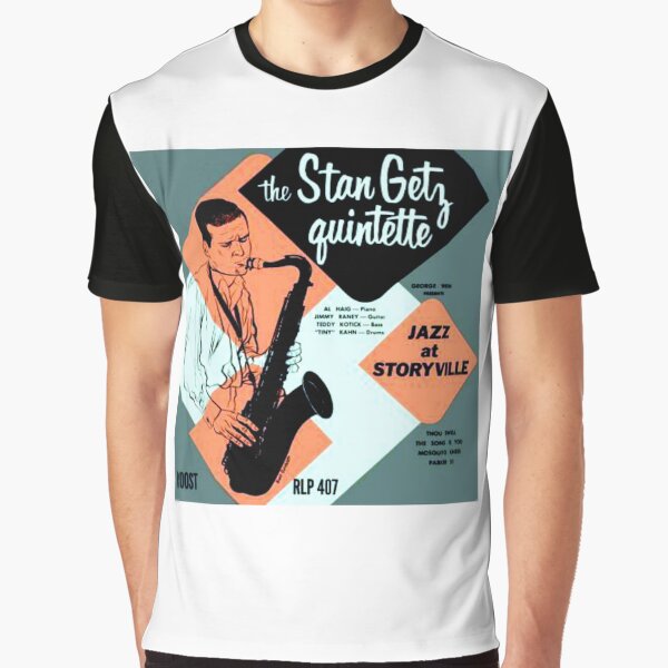 Stan Getz Graphic T-Shirt