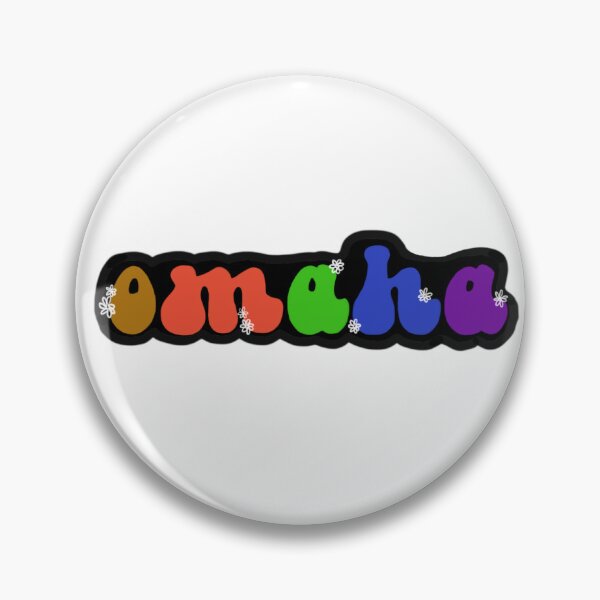 Item preview, Groovy Omaha designed and sold by Ashley Yakopec.