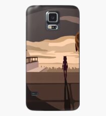 Ahsoka Tano "Es tut mir leid, Meister, ich komme nicht zurück" Hülle & Klebefolie für Samsung Galaxy