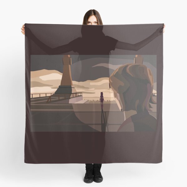 Ahsoka Tano "Im sorry master, Im not coming back" Scarf