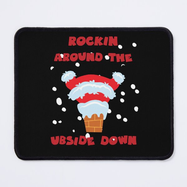 Item preview, Rockin Around The Ubside Down - Funny Santa Claus designed and sold by Georgy09.