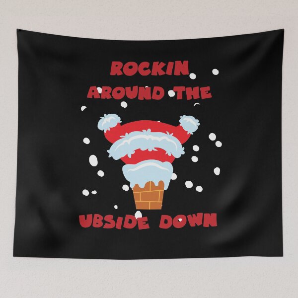 Item preview, Rockin Around The Ubside Down - Funny Santa Claus designed and sold by Georgy09.