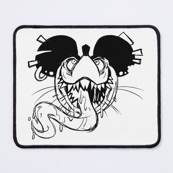Item preview, Silly Mouse designed and sold by RetroSpacePunk.