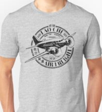 Lao Che Air Freight Blk Slim Fit T-Shirt