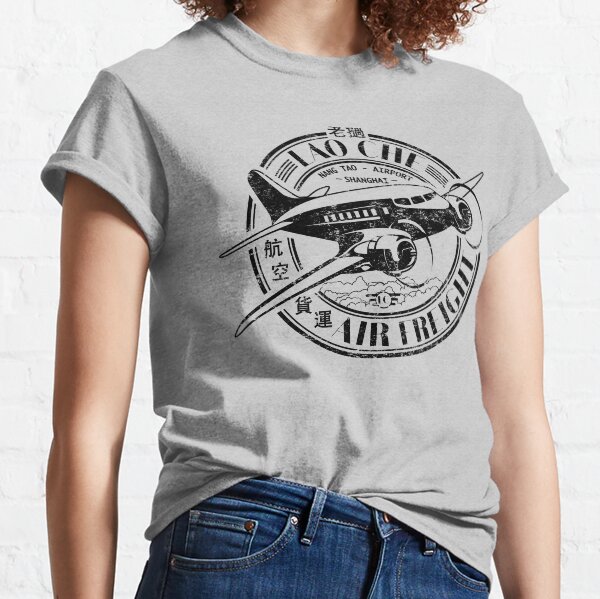Lao Che Air Freight Blk Classic T-Shirt