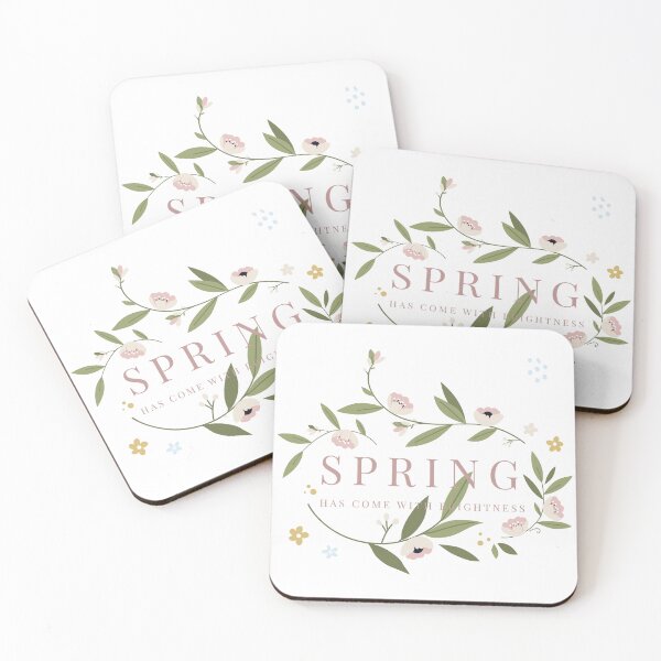 Item preview, Spring has come with brightness print  designed and sold by MaruJaisaan.
