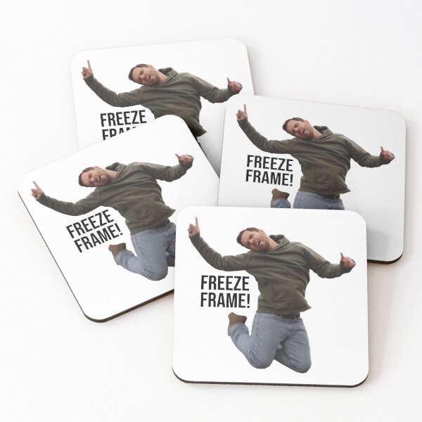 Item preview, New Girl Nick Miller Freeze Frame designed and sold by hughhhogan.