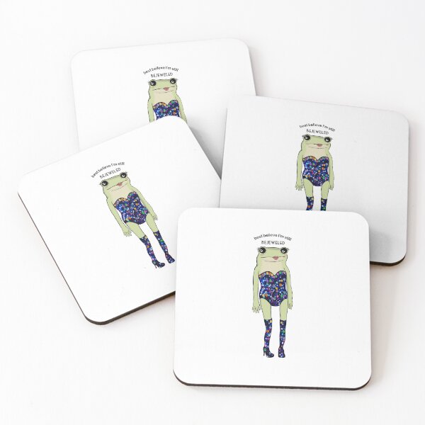 Item preview, Bejeweled Frog designed and sold by annelisewolfe.