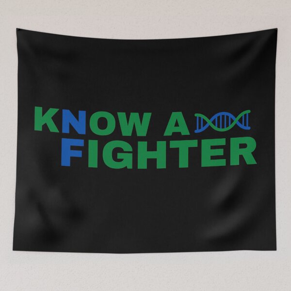 Item preview, Know a Fighter designed and sold by Girlthatsaws.