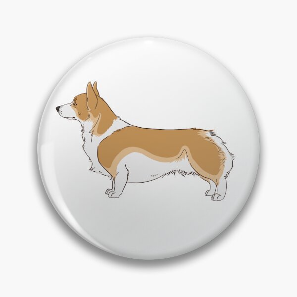Item preview, Pembroke Welsh corgi  designed and sold by stinkybrowndogs.