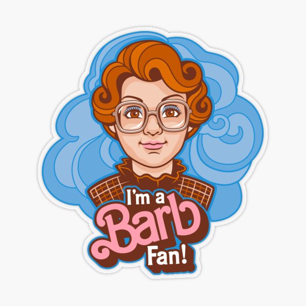 Bring Back Barb - Stranger Things Barb - Barb - Sticker