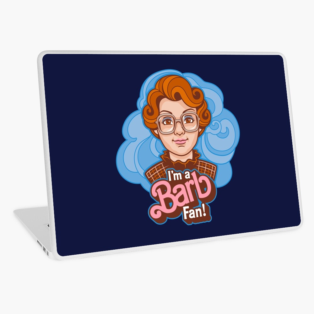 I'm a Barb Fan Sticker for Sale by harebrained