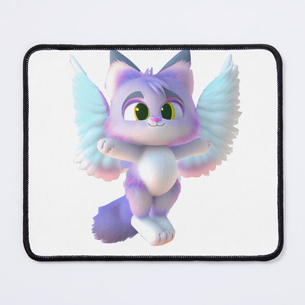 Item preview, Aphmau Meemeow inspired flying rainbow anime kitten designed and sold by Patrick Edwards.