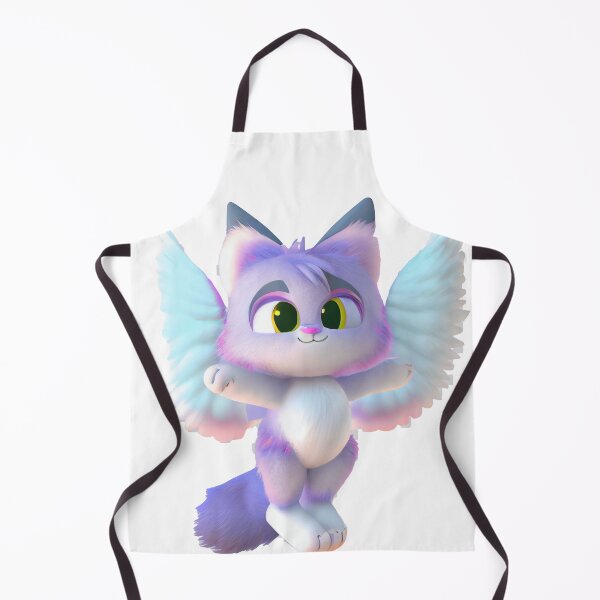 Item preview, Aphmau Meemeow inspired flying rainbow anime kitten designed and sold by Patrick Edwards.